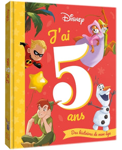 Disney classiques - J'ai 5 ans - Des histoires de mon âge