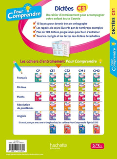 Pour Comprendre Dictées CE1