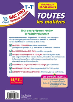 Objectif Bac Pro Métiers du commerce et de la vente (1re et Term)