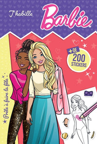 Barbie - J'habille - Prête à faire la fête