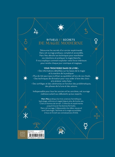 Rituels et secrets de magie moderne