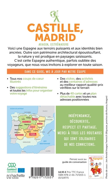 Guide du routard Castille, Madrid