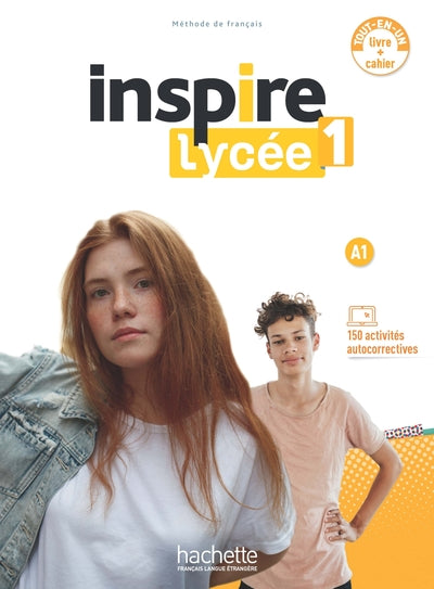 Inspire Lycée - Livre + cahier (A1)