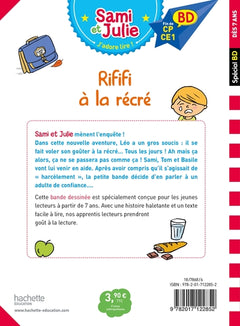 Sami et Julie BD - Rififi à la récré
