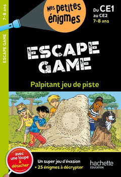 Escape game - Du CE1 au CE2 - Cahier de vacances 2026