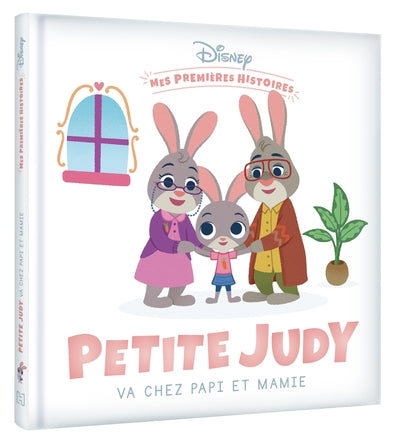 Mes premières histoires - Petite Judy chez Papi et Mamie