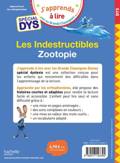 Disney - Zootopie / Les indestructibles - Spécial DYS (dyslexie)
