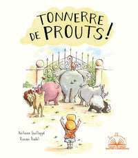 Tonnerre de prouts ! - Livre sonore