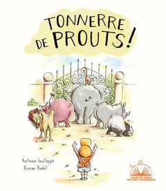 Tonnerre de prouts ! - Livre sonore