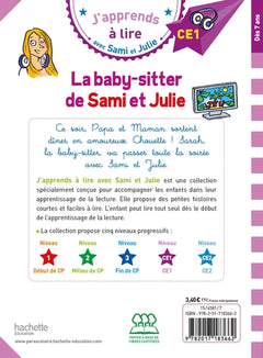 La baby-sitter de Sami et Julie