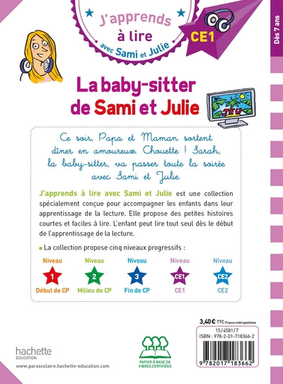 La baby-sitter de Sami et Julie