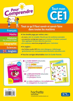 Pour comprendre Tout mon CE1