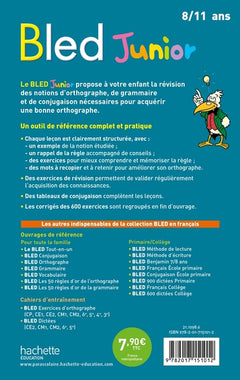 Bled junior 8-11 ans