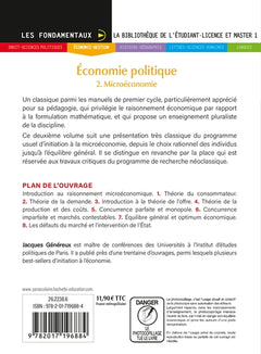 Fondamentaux - Économie politique 2 - Microéconomie