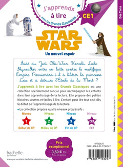 Disney - Star Wars - Un nouvel espoir, CE1