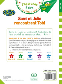 Sami et Julie CP niveau 2 Sami et Julie rencontrent Tobi
