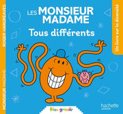 Monsieur Madame - Tous différents