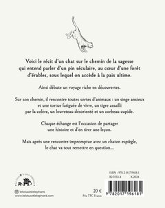 Le chat qui apprenait la sagesse