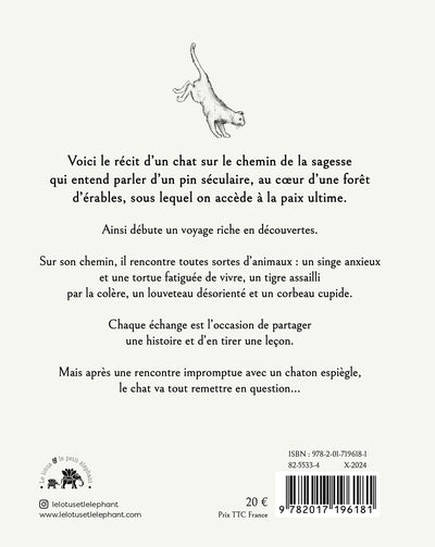 Le chat qui apprenait la sagesse