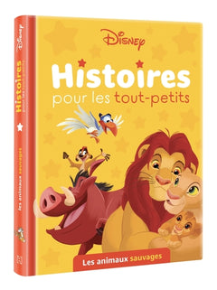 Histoires pour les tout-petits - Les animaux sauvages
