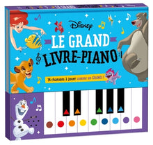 Disney classiques - Livre piano