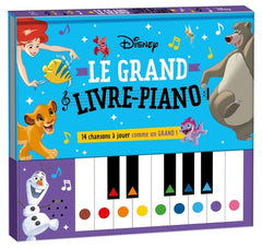 Disney classiques - Livre piano