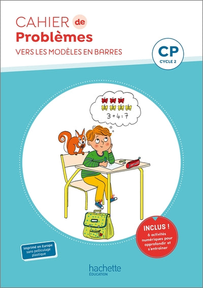 Cahier de problèmes CP