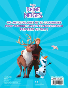La reine des neiges - Mes autocollants