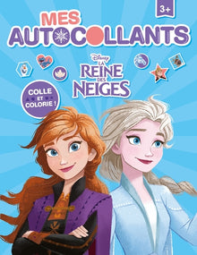 La reine des neiges - Mes autocollants