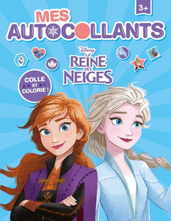 La reine des neiges - Mes autocollants