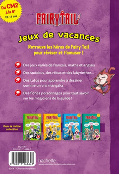Fairy Tail - Jeux de vacances 2024 - Du CM2 à la 6e