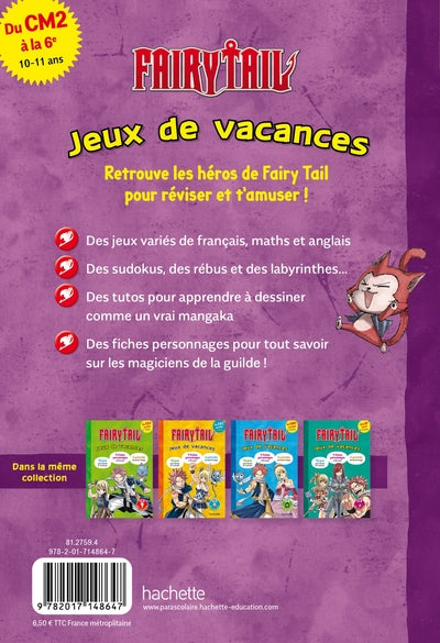 Fairy Tail - Jeux de vacances 2024 - Du CM2 à la 6e