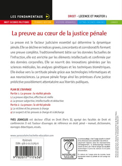 Fondamentaux - La preuve au coeur de la justice pénale