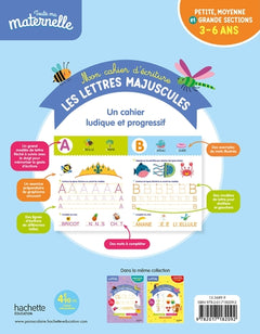 Mon cahier d'écriture : les lettres majuscules