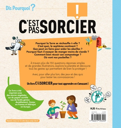 Dis pourquoi - sauver la planète C'est pas sorcier