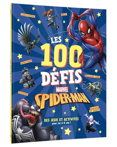 Spider-Man - Les 100 défis Marvel