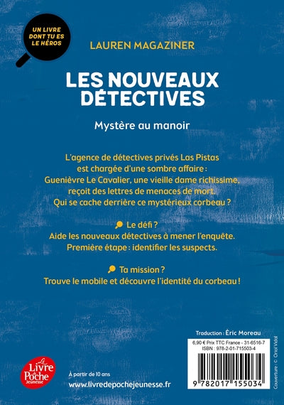 Les nouveaux détectives - Tome 1