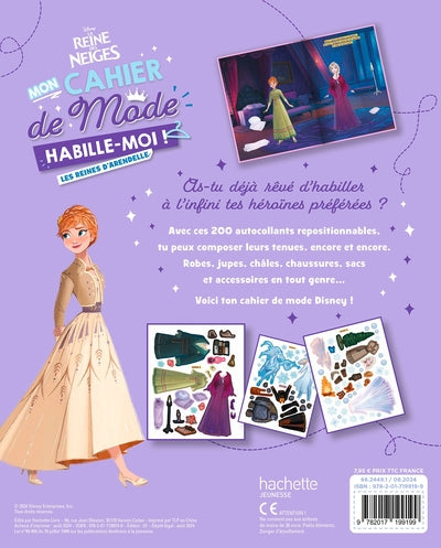 La reine des neiges - Habille-moi !