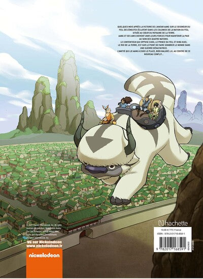 Avatar, le dernier maître de l'air Tome 1 - La promesse