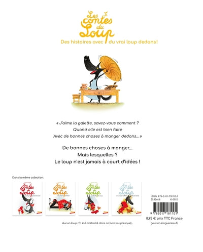 Le Loup aime la galette