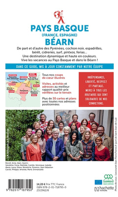 Guide du Routard Pays basque, Béarn 2022/23