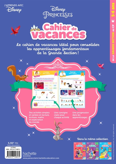 De la Grande Section au CP - Cahier de vacances 2025