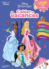 De la Grande Section au CP - Cahier de vacances 2025