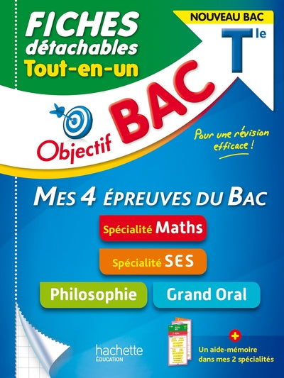 Objectif Bac Fiches Tout-en-un Tle Spécialités