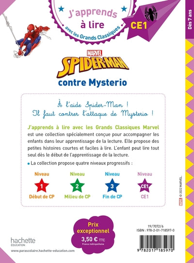 Spider-Man contre Mysterio, CE1