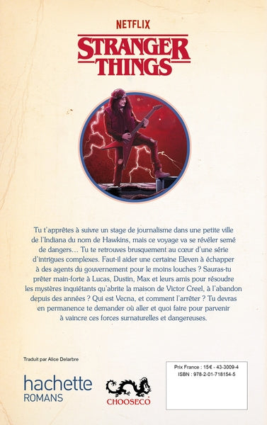 Stranger Things : Héros et Monstres (25 fins possibles à choisir)