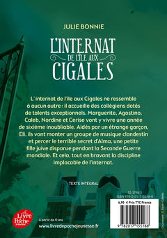L'internat de l'île aux cigales - Tome 1