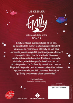 Emily et le secret de la sirène - Tome 4