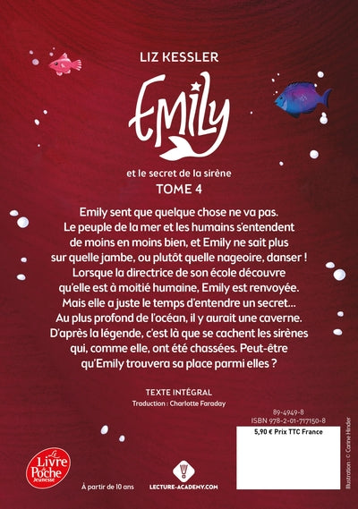 Emily et le secret de la sirène - Tome 4