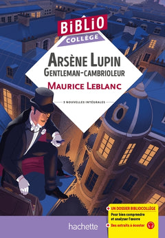 Bibliocollège - Arsène Lupin "Gentleman cambrioleur"